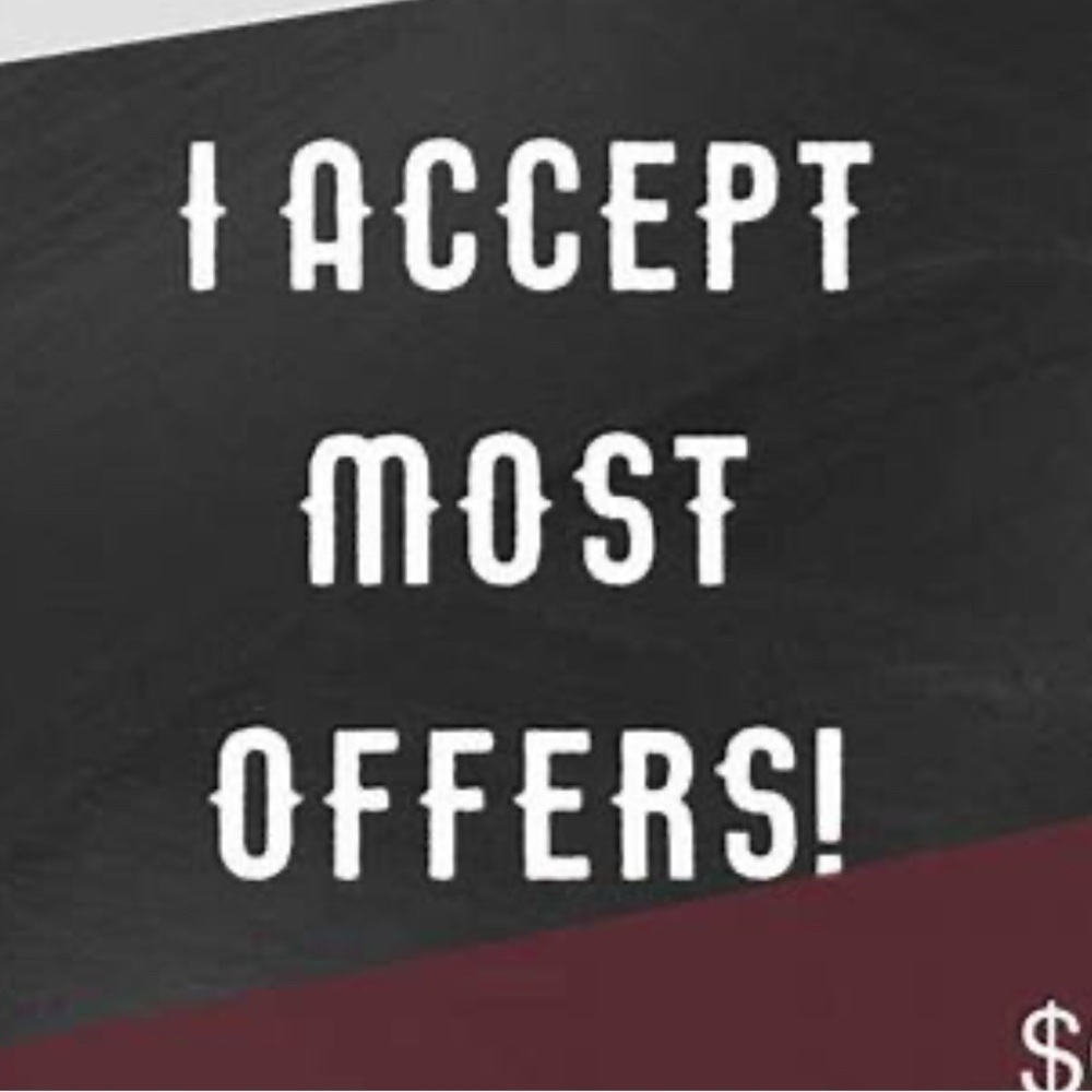 Accept most offers
